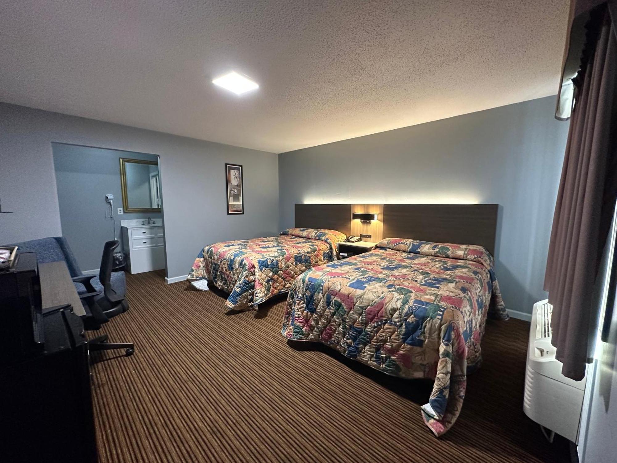 Rodeway Inn & Suites Walhalla Luaran gambar